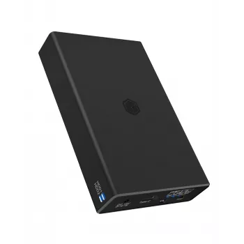ICY BOX RAID-behuizing voor 2x HDD/SSD USB 3.2 Gen 2 Type-C® / Type-A interface