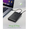 ICY BOX RAID-behuizing voor 2x HDD/SSD USB 3.2 Gen 2 Type-C® / Type-A interface