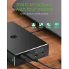 ICY BOX RAID-behuizing voor 2x HDD/SSD USB 3.2 Gen 2 Type-C® / Type-A interface