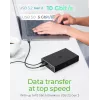ICY BOX RAID-behuizing voor 2x HDD/SSD USB 3.2 Gen 2 Type-C® / Type-A interface