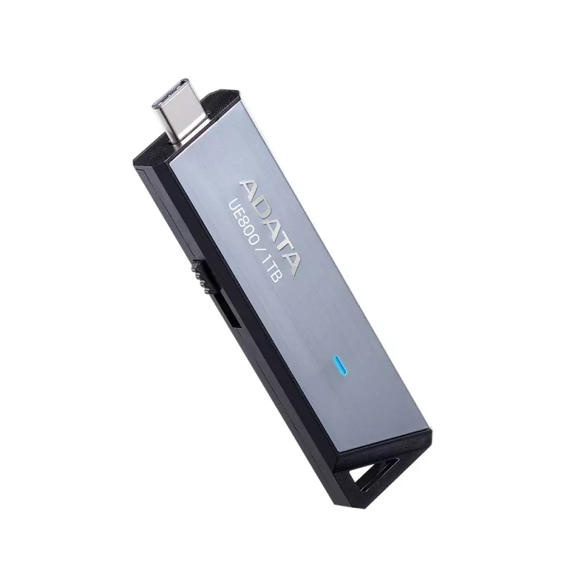 ADATA UE800 USB-stick 1 TB USB Type-C 3.2 Gen 2 (3.1 Gen 2) Zilver