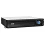APC Smart-UPS C, Line-Interactive, 2000VA, Rackmount 2U, 230V, 6x IEC C13-stopcontacten, USB- en seriële communicatie, AVR, grafisch LCD