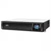 APC Smart-UPS C, Line-Interactive, 2000VA, Rackmount 2U, 230V, 6x IEC C13-stopcontacten, USB- en seriële communicatie, AVR, grafisch LCD