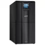 APC Smart-UPS C, Line Interactive, 3kVA, Tower, 230V, 8x IEC C13+1x IEC C19 stopcontacten, USB en seriële communicatie, AVR, grafische LCD