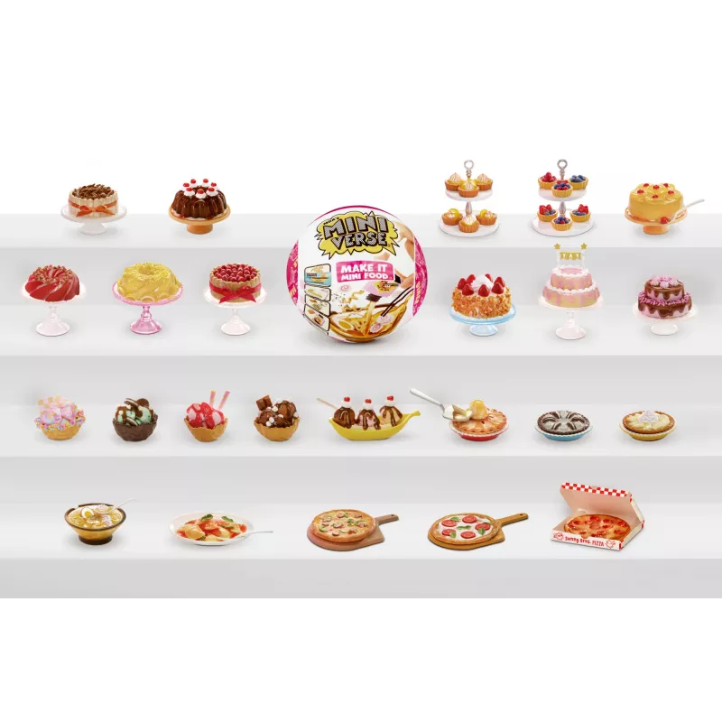 Miniverse 591825EUC kinderspeelfiguren-accessoire speelfigurenset