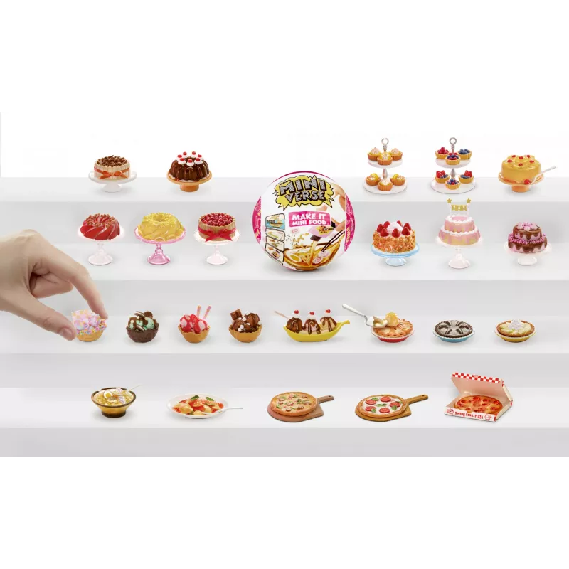 Miniverse 591825EUC kinderspeelfiguren-accessoire speelfigurenset