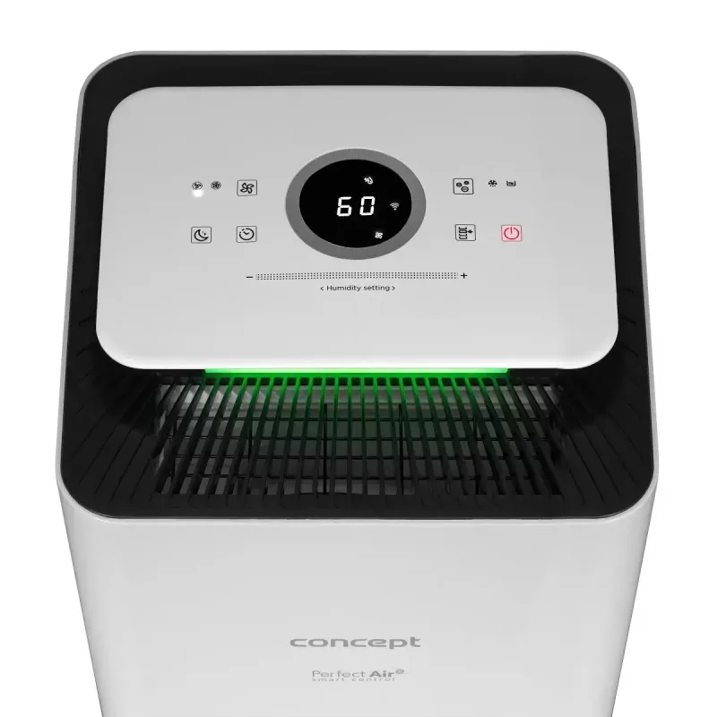 Luchtontvochtiger Concept Solution OV2220 — 3,5 l tank, 2 snelheden, 320 W, 45 dB, wit