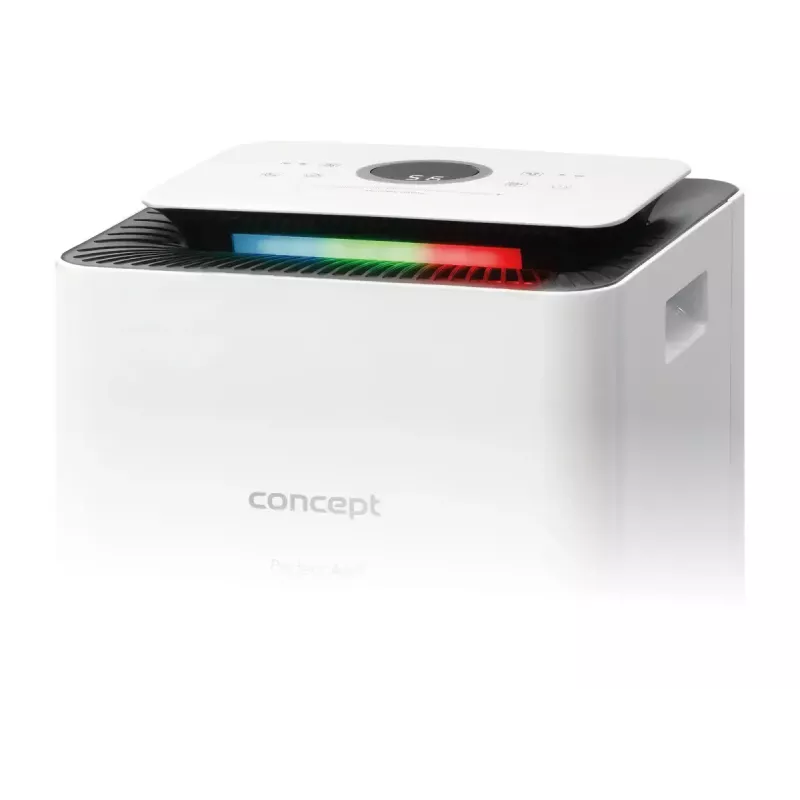 Luchtontvochtiger Concept Solution OV2220 — 3,5 l tank, 2 snelheden, 320 W, 45 dB, wit