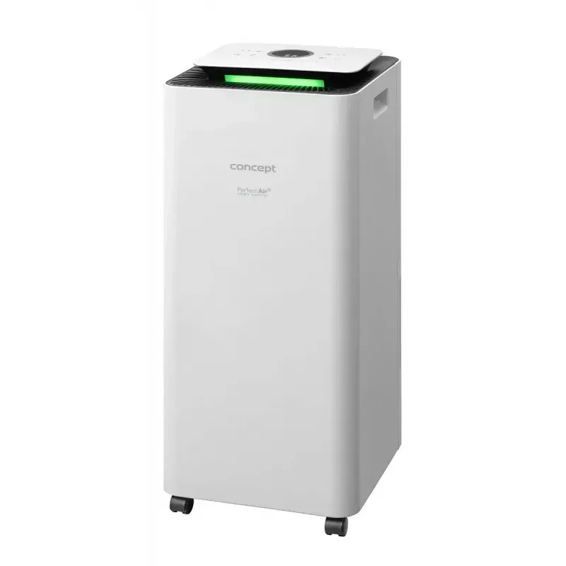 Luchtontvochtiger Concept Solution OV2220 — 3,5 l tank, 2 snelheden, 320 W, 45 dB, wit
