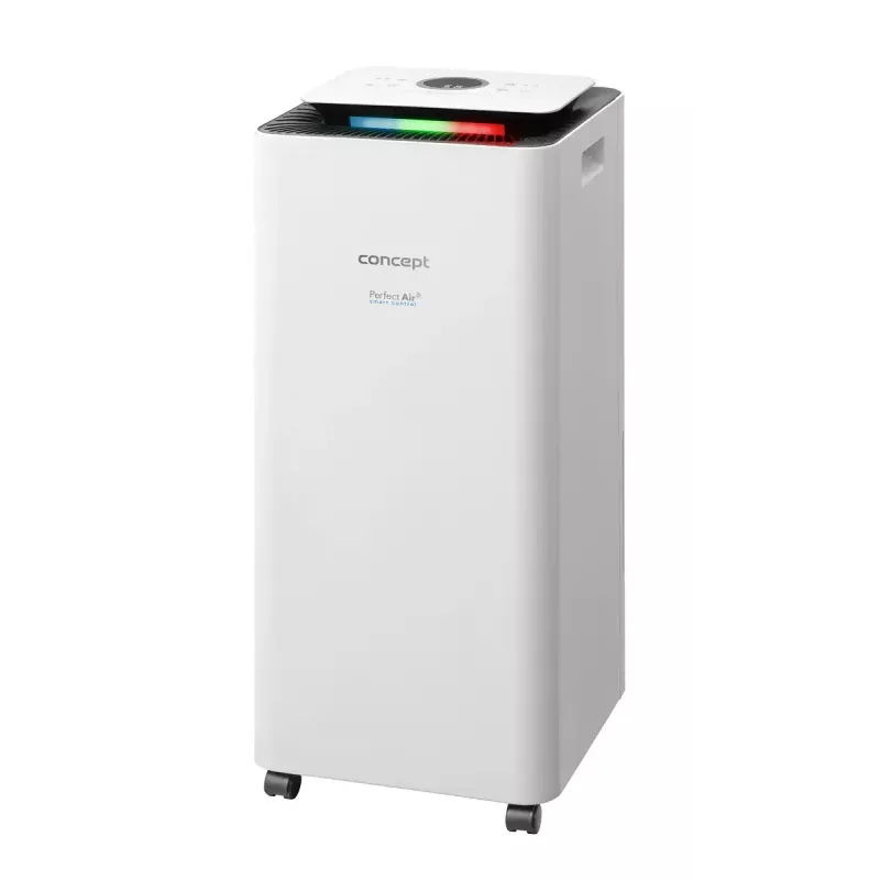 Luchtontvochtiger Concept Solution OV2220 — 3,5 l tank, 2 snelheden, 320 W, 45 dB, wit