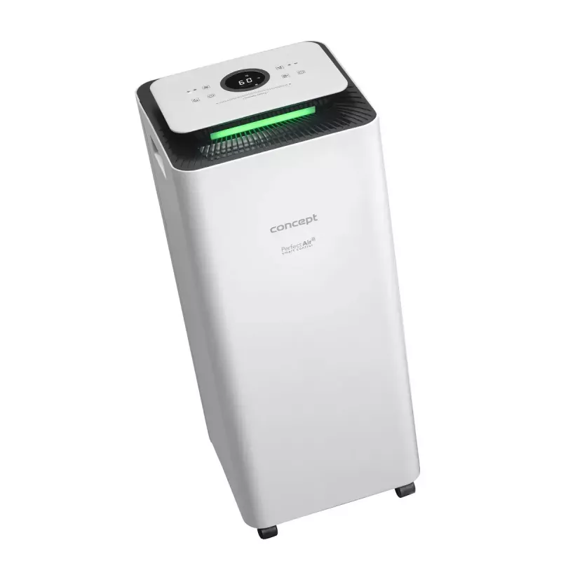 Luchtontvochtiger Concept Solution OV2220 — 3,5 l tank, 2 snelheden, 320 W, 45 dB, wit