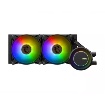 MSI MAG Coreliquid E240 moederbord, processor vloeistofkoelingsset 12 cm zwart