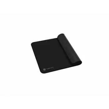 Muispad NATEC Colors serie — zwart stof rubber, 300×250×2,5 mm