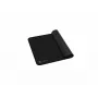 Muismat NATEC Colors serie — zwart stof rubber, 300×250×2,5 mm