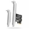 Interne SATA-adapter Axagon PCES-SJ2 PCIe 2 Gbit/s zwart