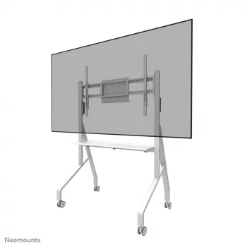 Neomounts FL50-525WH1 tv-wagen 55-86 inch - snelle montage - TÜV