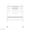 Neomounts FL50-525WH1 tv-wagen 55-86 inch - snelle montage - TÜV