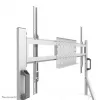 Neomounts FL50-525WH1 tv-wagen 55-86 inch - snelle montage - TÜV
