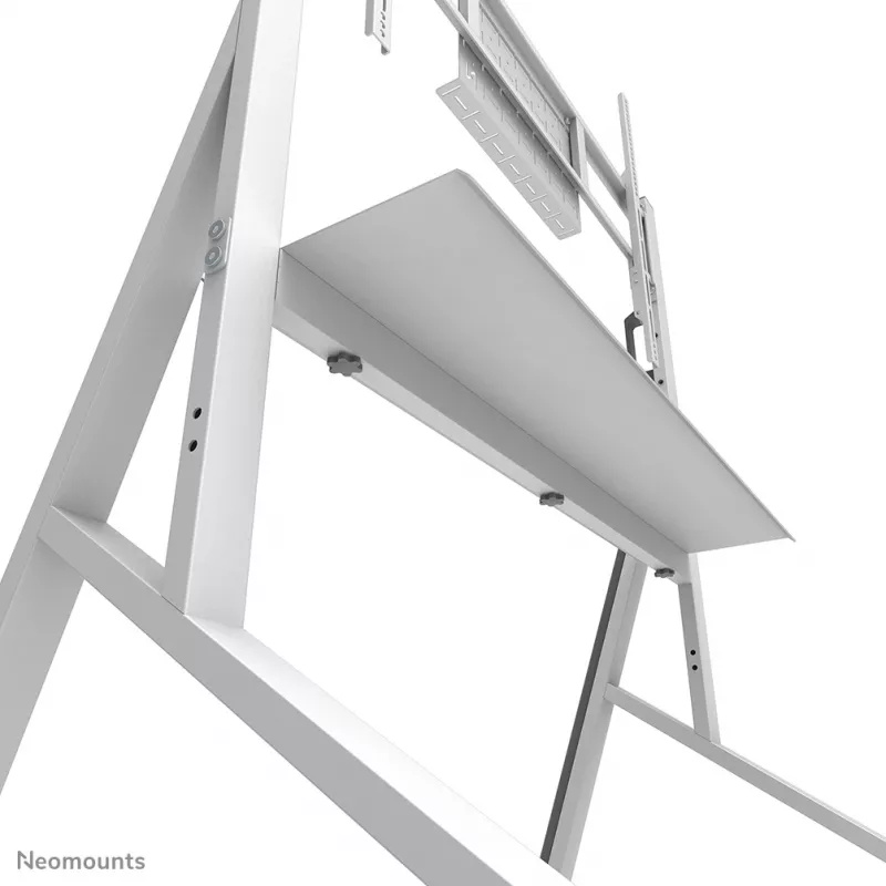 Neomounts FL50-525WH1 tv-wagen 55-86 inch - snelle montage - TÜV