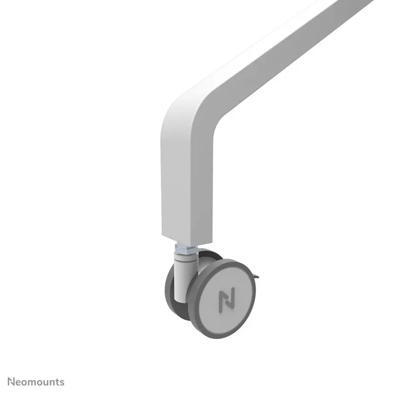 Neomounts FL50-525WH1 tv-wagen 55-86 inch - snelle montage - TÜV
