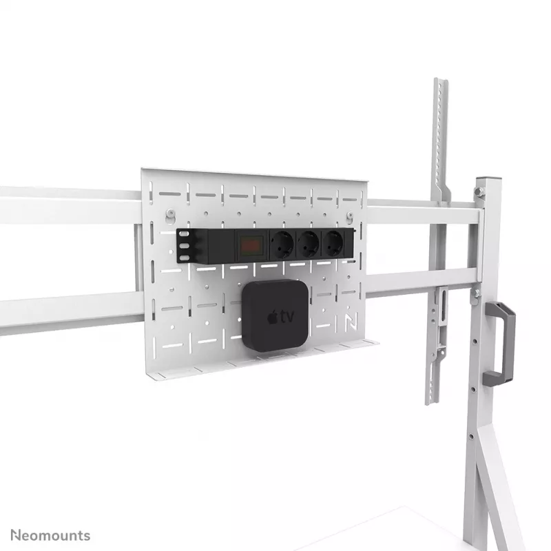Neomounts FL50-525WH1 tv-wagen 55-86 inch - snelle montage - TÜV