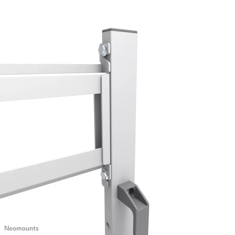 Neomounts FL50-525WH1 tv-wagen 55-86 inch - snelle montage - TÜV
