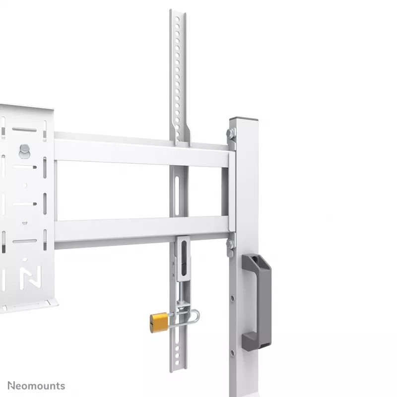 Neomounts FL50-525WH1 tv-wagen 55-86 inch - snelle montage - TÜV
