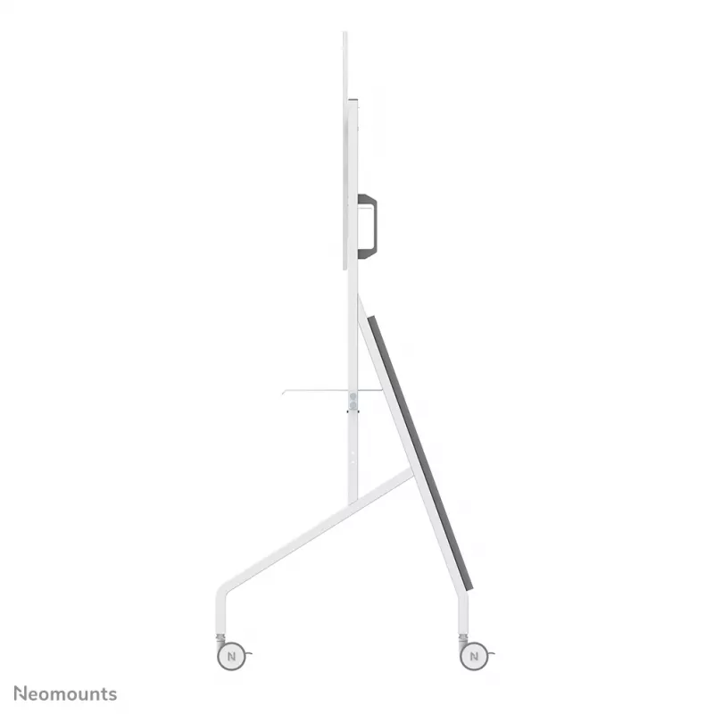 Neomounts FL50-525WH1 tv-wagen 55-86 inch - snelle montage - TÜV