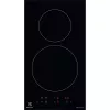 Inductiekookplaat Electrolux LIT30230C — 2-zone inbouw, 29 cm breed, zwart, touchbediening, 210/145 mm zones