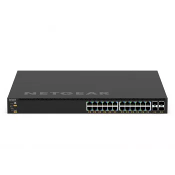 NETGEAR GSM4328-100AJS Managed L3 Gigabit Ethernet (10/100/1000) Power over Ethernet (PoE) 1U zwart