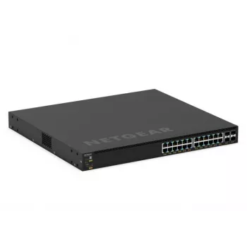 NETGEAR GSM4328-100AJS Managed L3 Gigabit Ethernet (10/100/1000) Power over Ethernet (PoE) 1U zwart