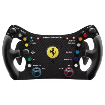 Thrustmaster Ferrari 488 GT3 zwart stuurwiel analoog / digitaal pc