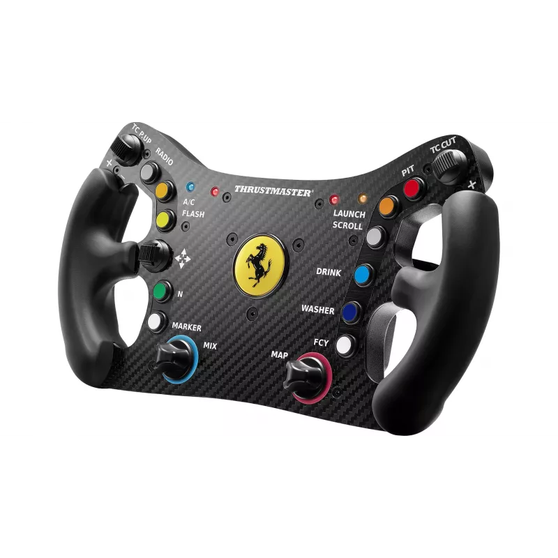 Thrustmaster Ferrari 488 GT3 zwart stuurwiel analoog / digitaal pc