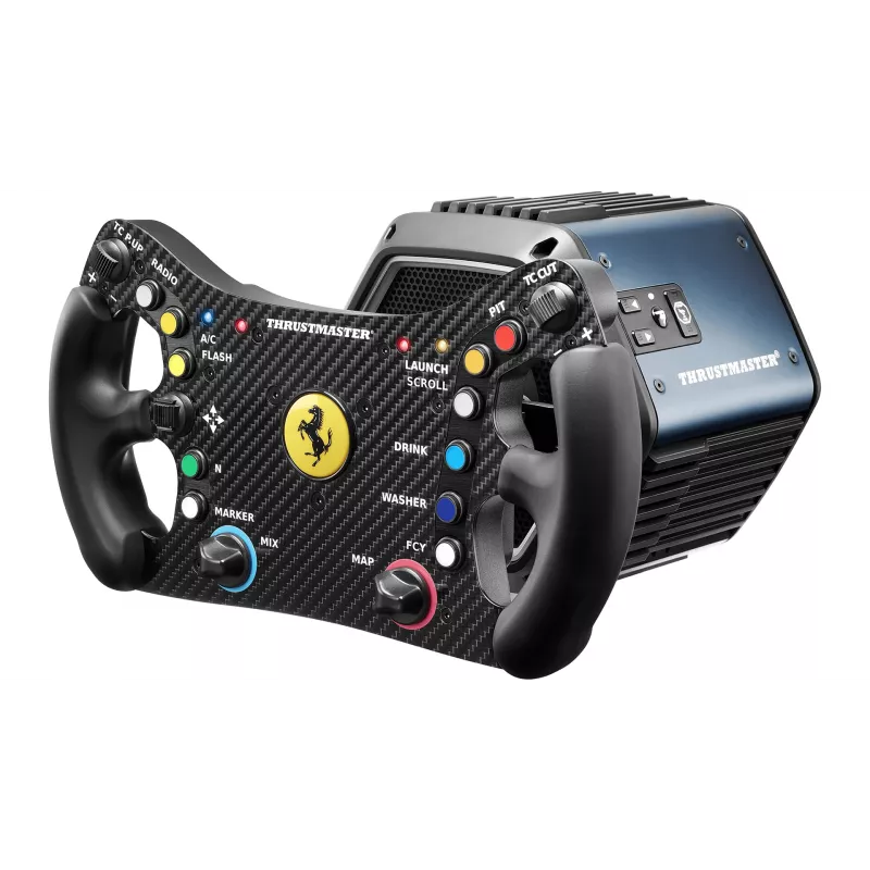 Thrustmaster Ferrari 488 GT3 zwart stuurwiel analoog / digitaal pc