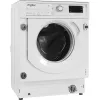Whirlpool BI WMWG 81485 PL inbouwwasmachine, voorlader, 8 kg, 14 programma's, energieklasse B, wit