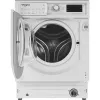 Whirlpool BI WMWG 81485 PL inbouwwasmachine, voorlader, 8 kg, 14 programma's, energieklasse B, wit
