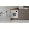 Whirlpool BI WMWG 81485 PL inbouwwasmachine, voorlader, 8 kg, 14 programma's, energieklasse B, wit