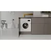 Whirlpool BI WMWG 81485 PL inbouwwasmachine, voorlader, 8 kg, 14 programma's, energieklasse B, wit