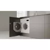 Whirlpool BI WMWG 81485 PL inbouwwasmachine, voorlader, 8 kg, 14 programma's, energieklasse B, wit
