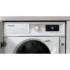 Whirlpool BI WMWG 81485 PL inbouwwasmachine, voorlader, 8 kg, 14 programma's, energieklasse B, wit