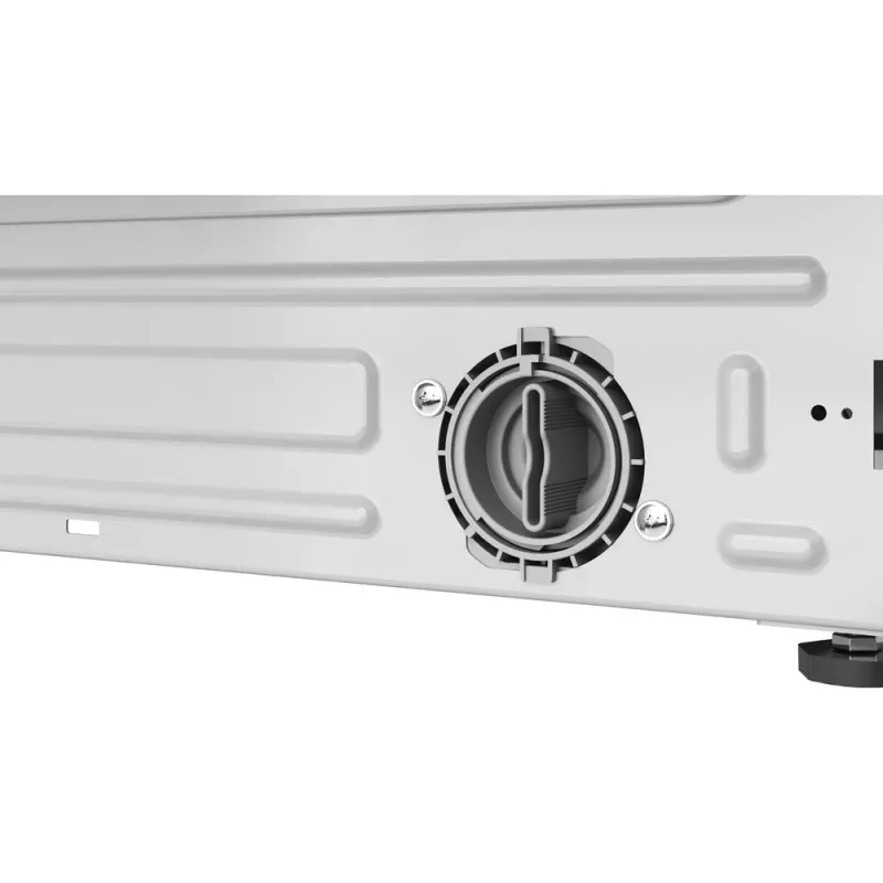 Whirlpool BI WMWG 81485 PL inbouwwasmachine, voorlader, 8 kg, 14 programma's, energieklasse B, wit