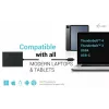 i-tec USB-C Dual 4K/60Hz (Single 8K/30Hz) HDMI-videoadapter