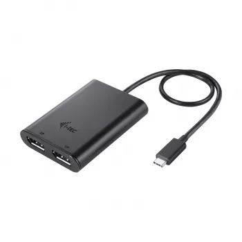 i-tec USB-C Dual 4K DisplayPort videoadapter