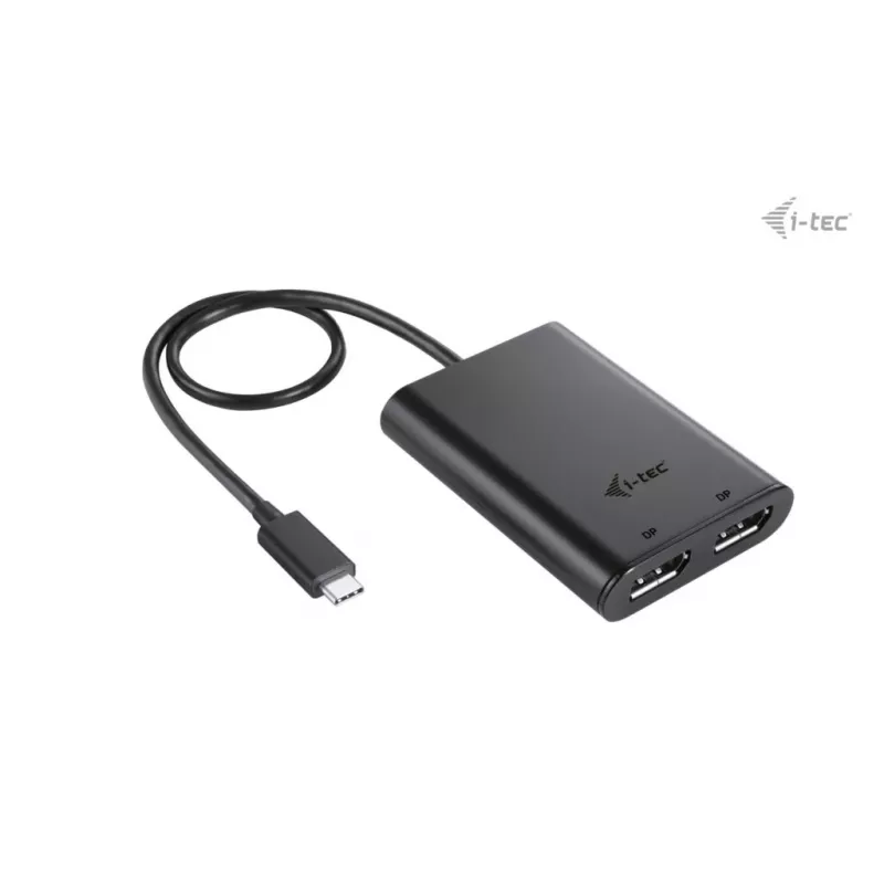 i-tec USB-C Dual 4K DisplayPort videoadapter
