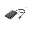 i-tec USB-C Dual 4K DisplayPort videoadapter