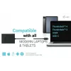 i-tec USB-C Dual 4K DisplayPort videoadapter