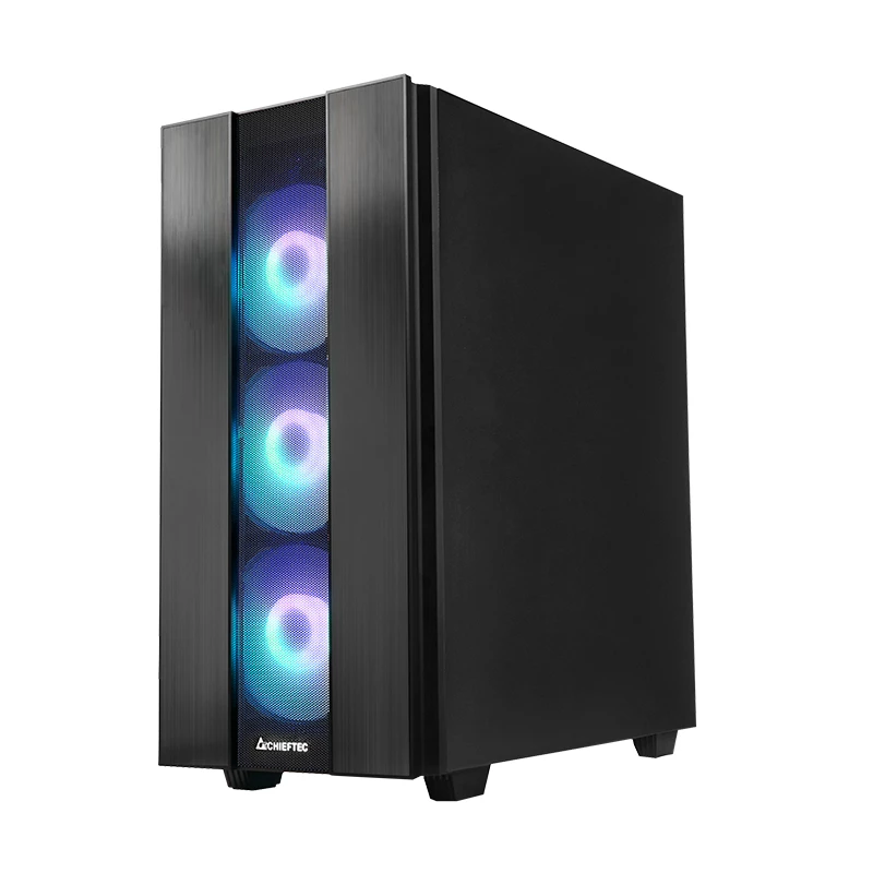 Chieftec HUNTER 2 midi tower zwart