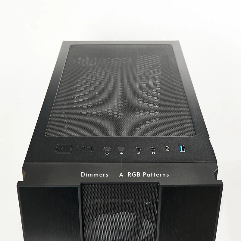 Chieftec HUNTER 2 midi tower zwart