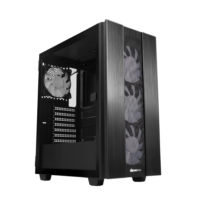 Chieftec HUNTER 2 midi tower zwart
