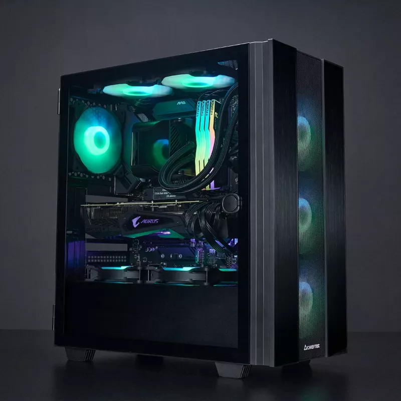 Chieftec HUNTER 2 midi tower zwart